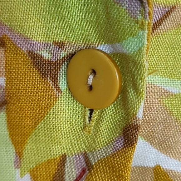 Anne Carson Women Sleeveless Linen Top - Picture 5 of 5